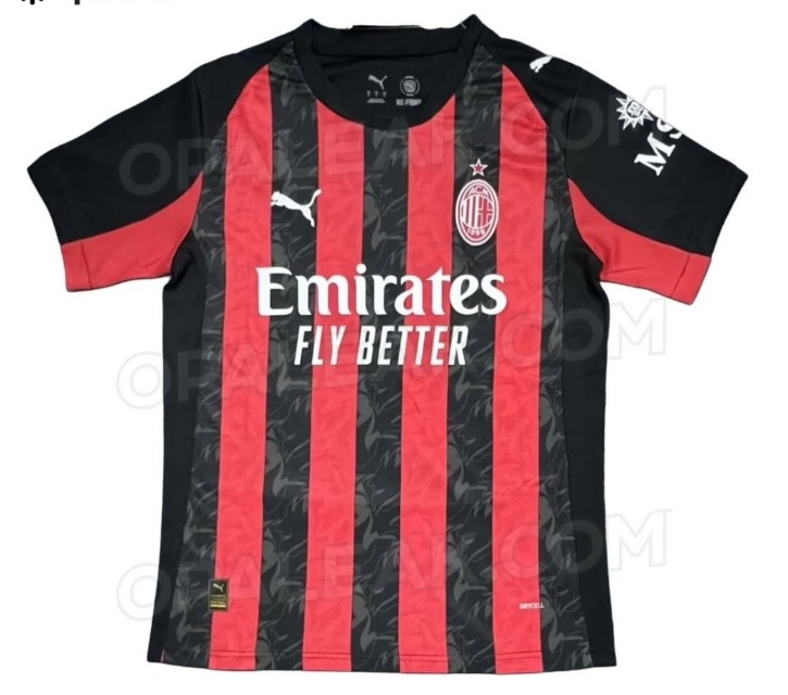 maillot ac milan blanc