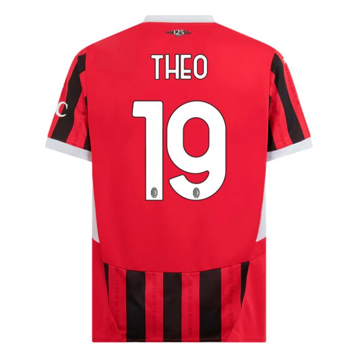 maillot ac milan rose
