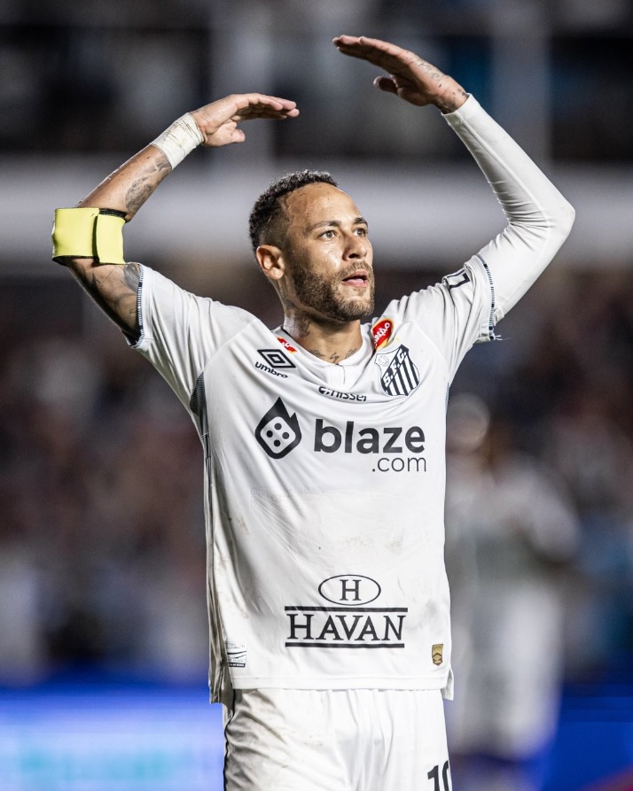 maillot neymar santos