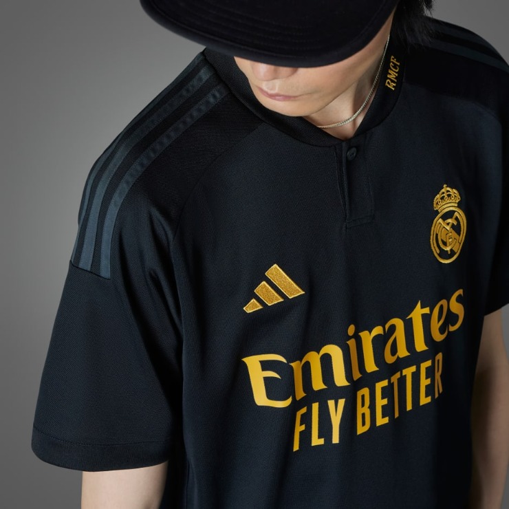 maillot real madrid noir
